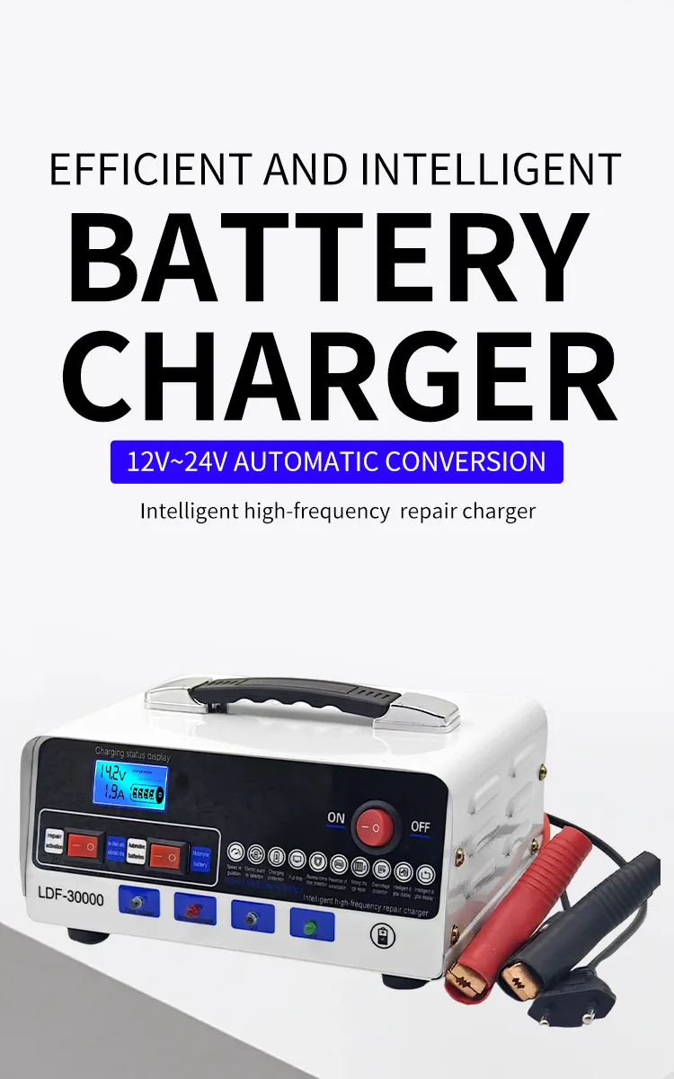 Battery Charger Display 1