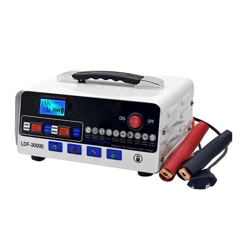 Intelligent Repair and Activation Battery Charger for 12V and 24V Lead-Acid Batteries of Automobiles and Motorcycles