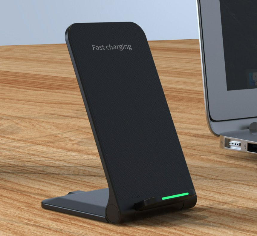 15W Fast Wireless Charger Stand Universal Type-C Charger Phone Wireless Charger
