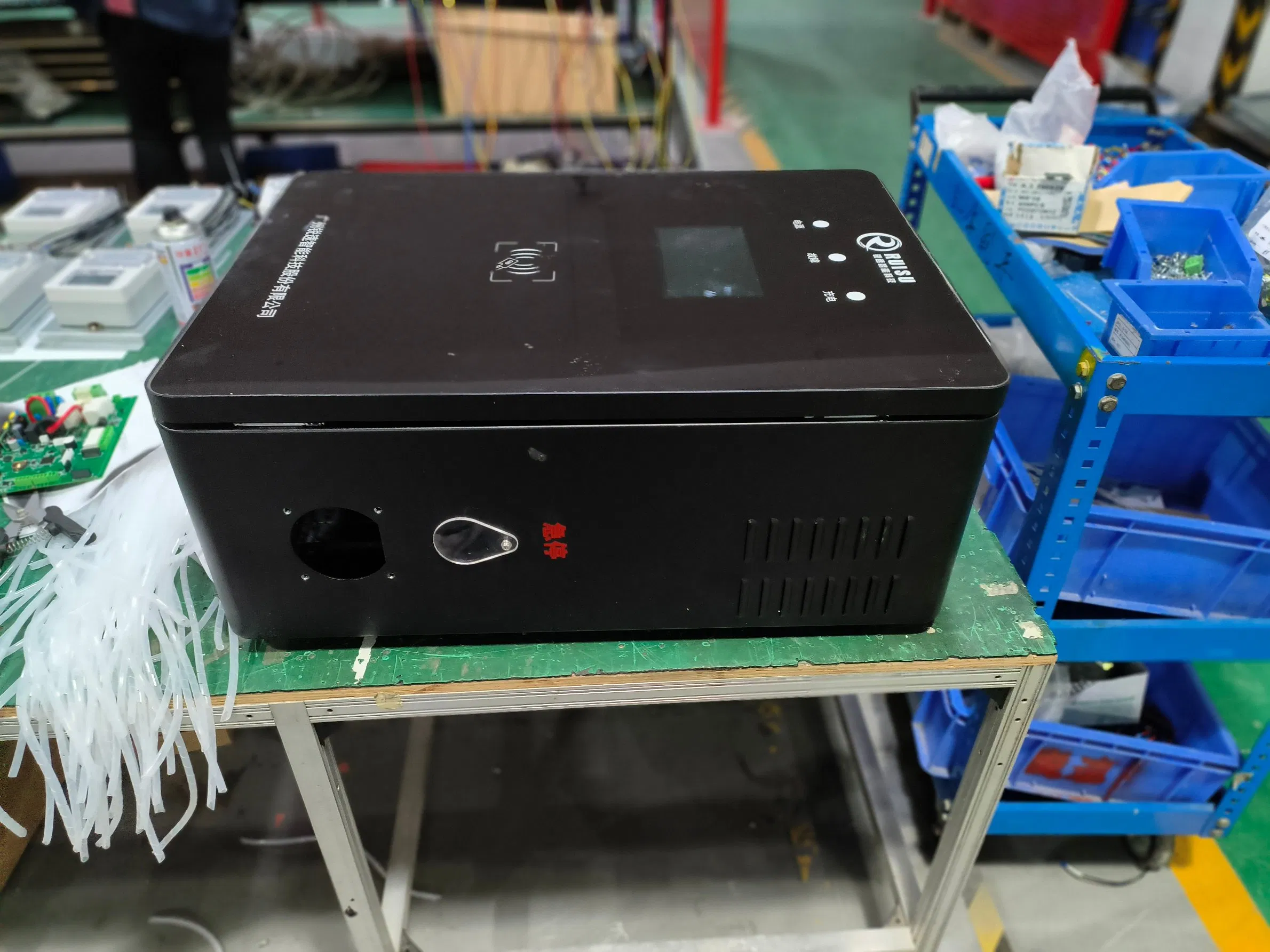 Electric Veshicle Charger Source Integuration Manufacturer of Fast DC EV Charging Station Wall Mounted Charger Pile CCS1 CCS2 Chademo GB/T Connector