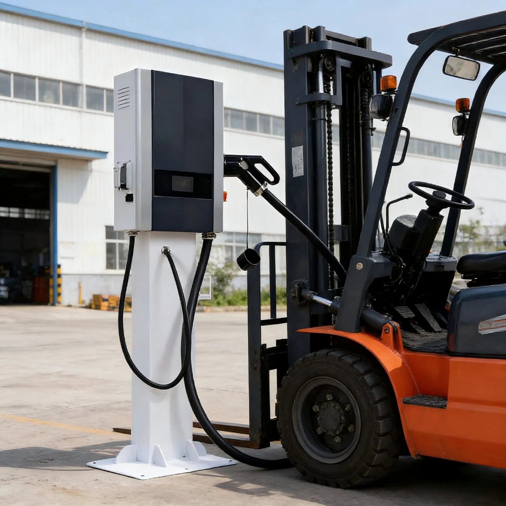 48V 72V 96V 120V Low Voltage DC Charger for Electric Forklift Industrial Battery Fast Charging