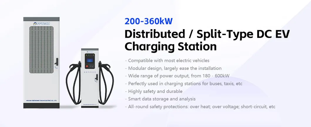High Power Split Type EV Charger IP54