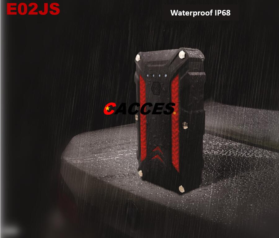 Popular Auto Power Starter,12000mAh Super Emergency Battery Booster,Multifunction Jump Starter Box W/ Intelligent Clamp Dual USB Ports,QC3.0 Fast Charge,C Micro