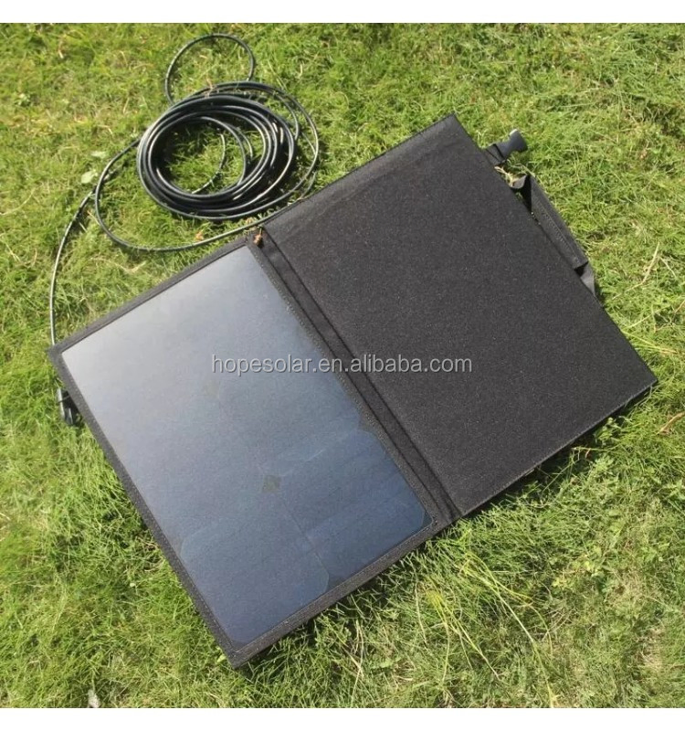 High Efficiency Factory Price 80W 5V Solar Panel Charger for Hiking and Camping Charger