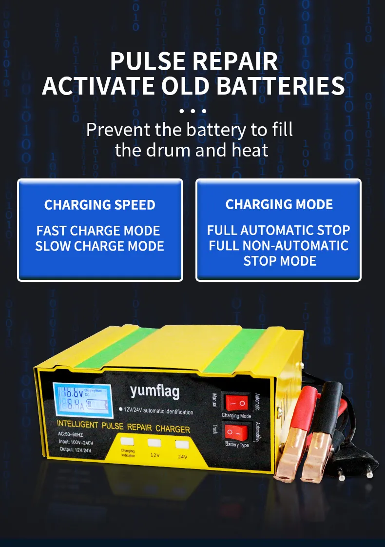 Battery Charger Display 6