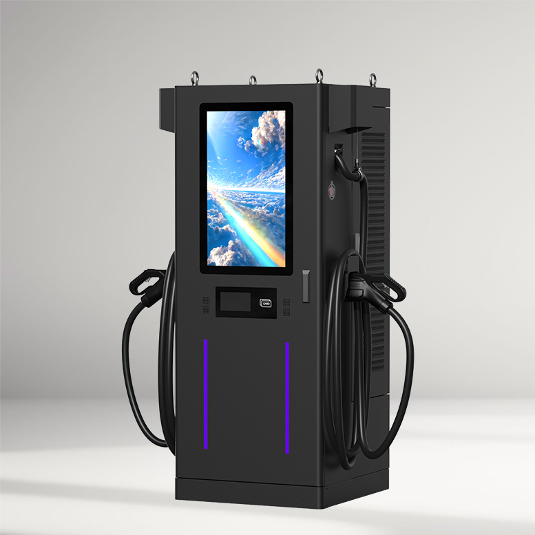 E-Truck Charger 400kW DC EV Fleet Charging Station Smart Fast Recharge