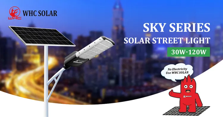 Solar Street Light Overview
