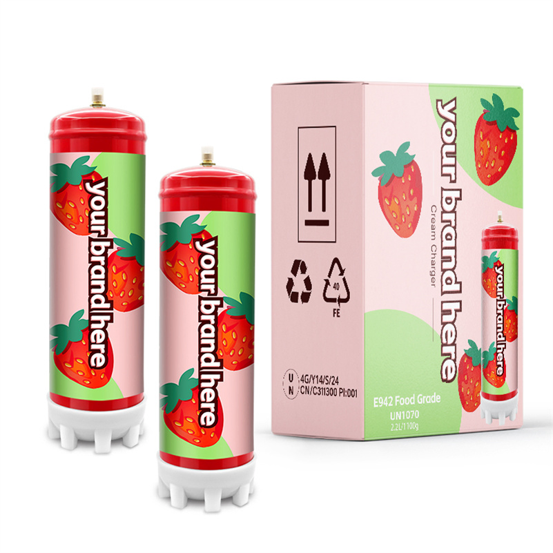 High Quality Medical Grade N2o 1350g Cream Charger Canisters