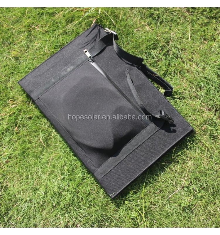 High Efficiency Factory Price 80W 5V Solar Panel Charger for Hiking and Camping Charger