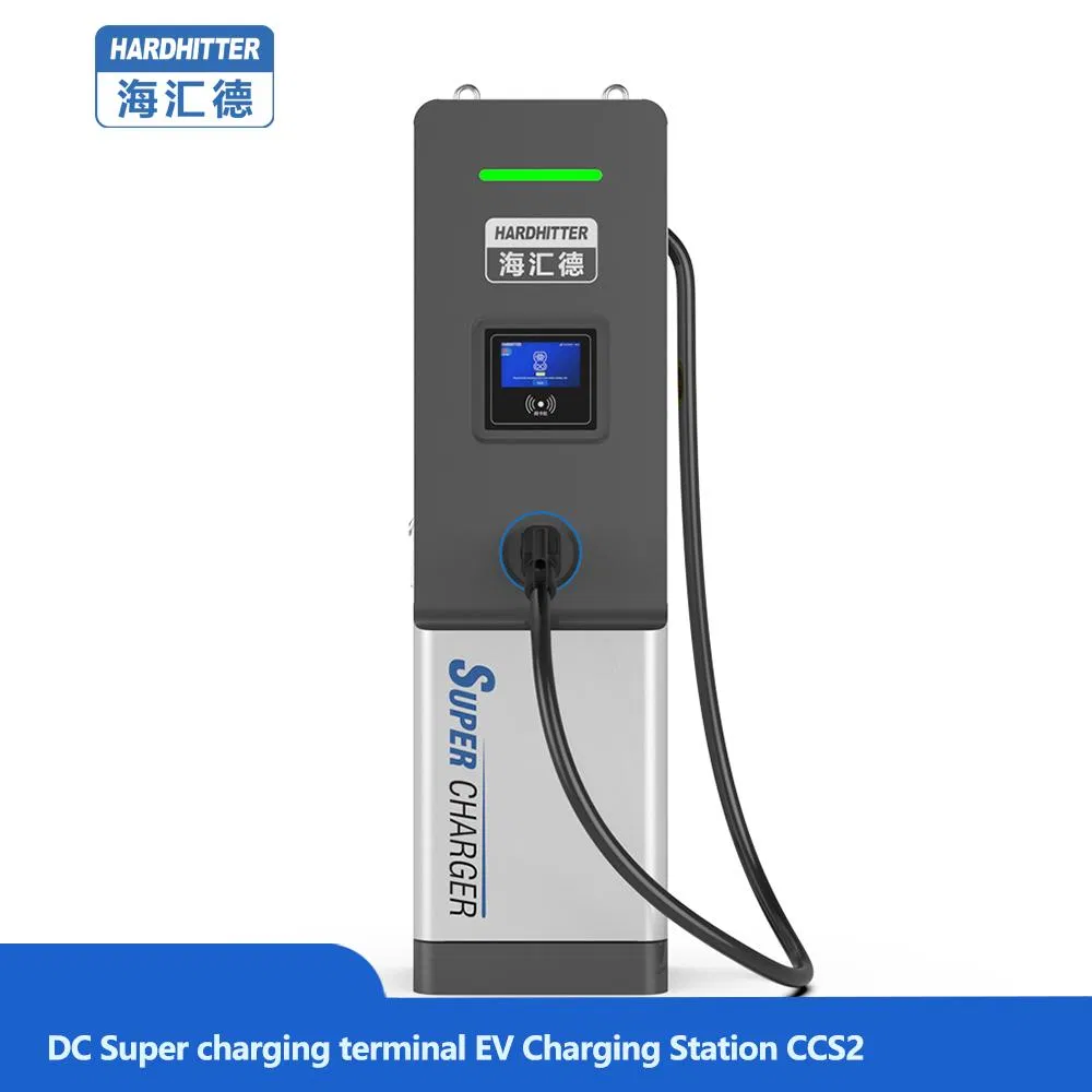 China Source Supplier Super Charger DC CCS2 Fast Electric Car Charging Station