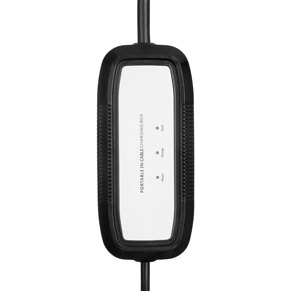 Type1 Type2 Portable EV Charger 3.5kw 7kw EV Charger Portable Evse Electric Vehicle Charger