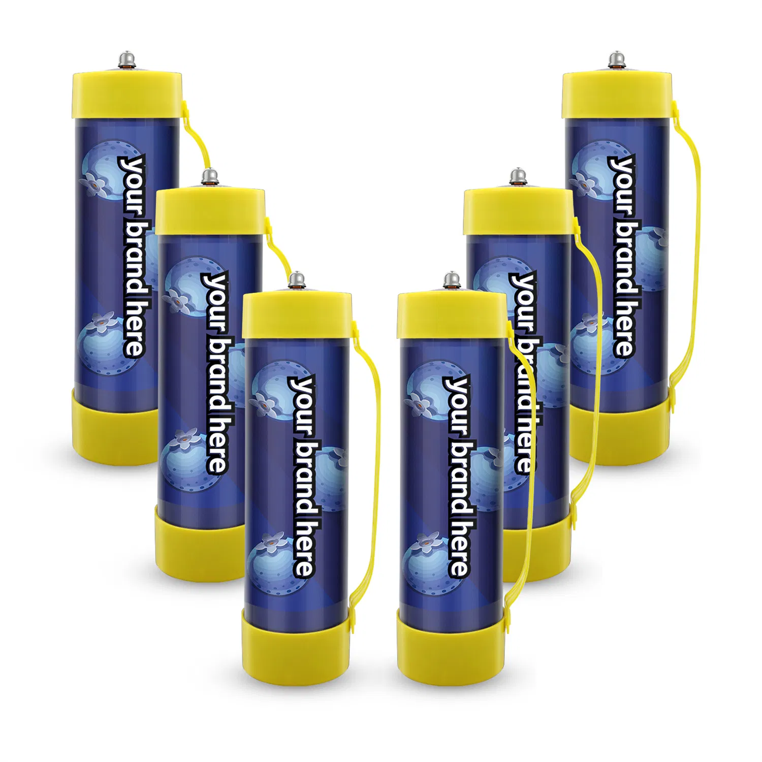 Industry Leading Gas Cylinder Cream Chargers with Customizable Labeling Options