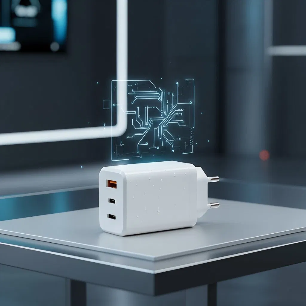 Universal 65W Fast Charger for Mobile Phones and Devices