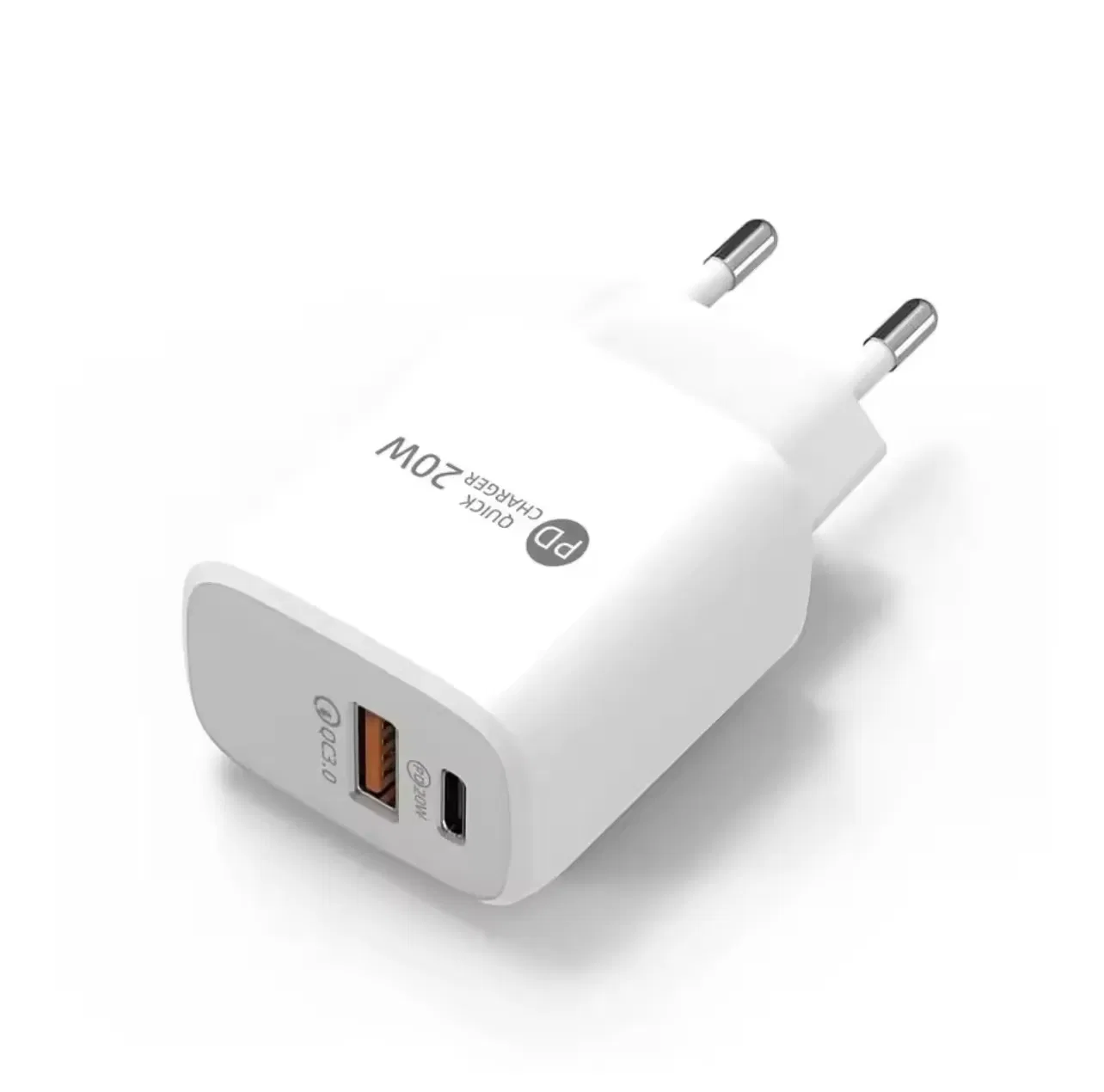 Pd 20W Adapter USB Type C Fast Charging Us EU Plug Cargadores