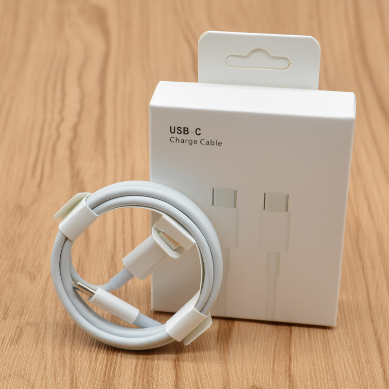 Wholesale for iPhone Fast Charger Pd 20W 60W 240 USB Cable Set Type-C USB-C C to C a to L C to L 1m 2m for iPhone 11 12 13 14 15 16 PRO Max