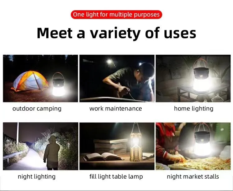 Solar Powered LED Light