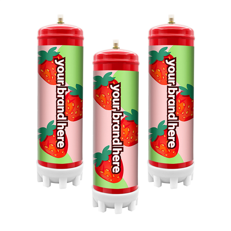 High Quality Medical Grade N2o 1350g Cream Charger Canisters