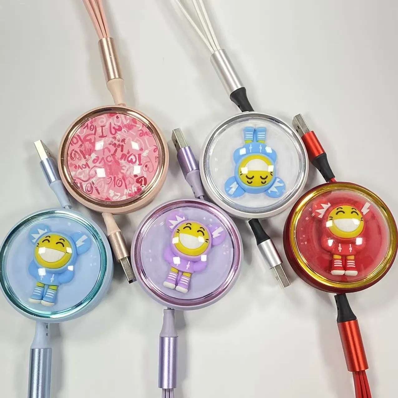 a Budget-Friendly 100W Fast Charge 3-in-1 Cable Gift, Space Capsule Plush, From The Source Factory