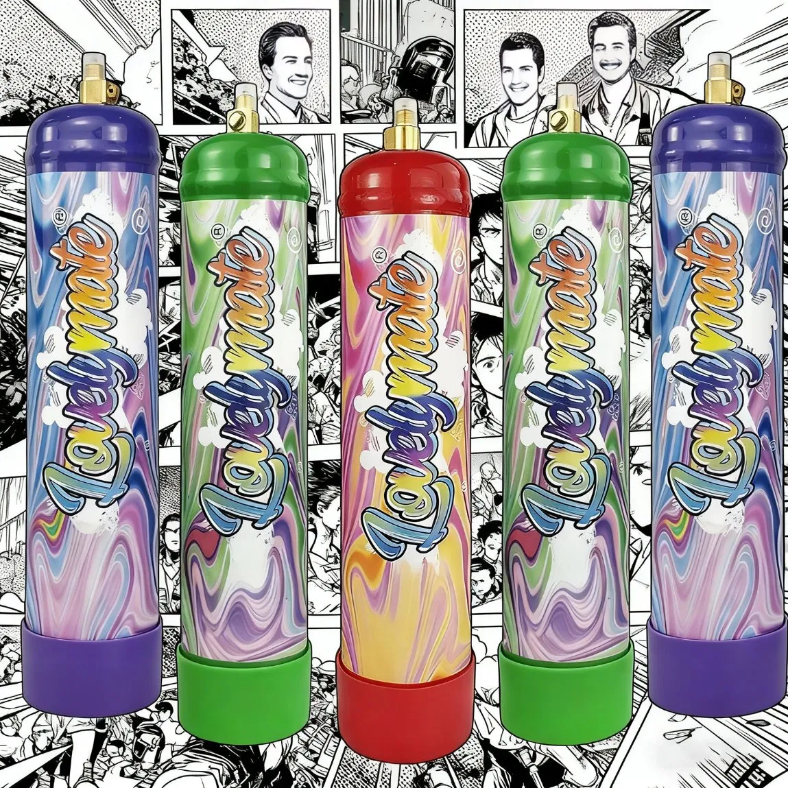 Source Factory New Arrival Whipped Cream Chargers Nitrous Gas Cylinder for Cakes