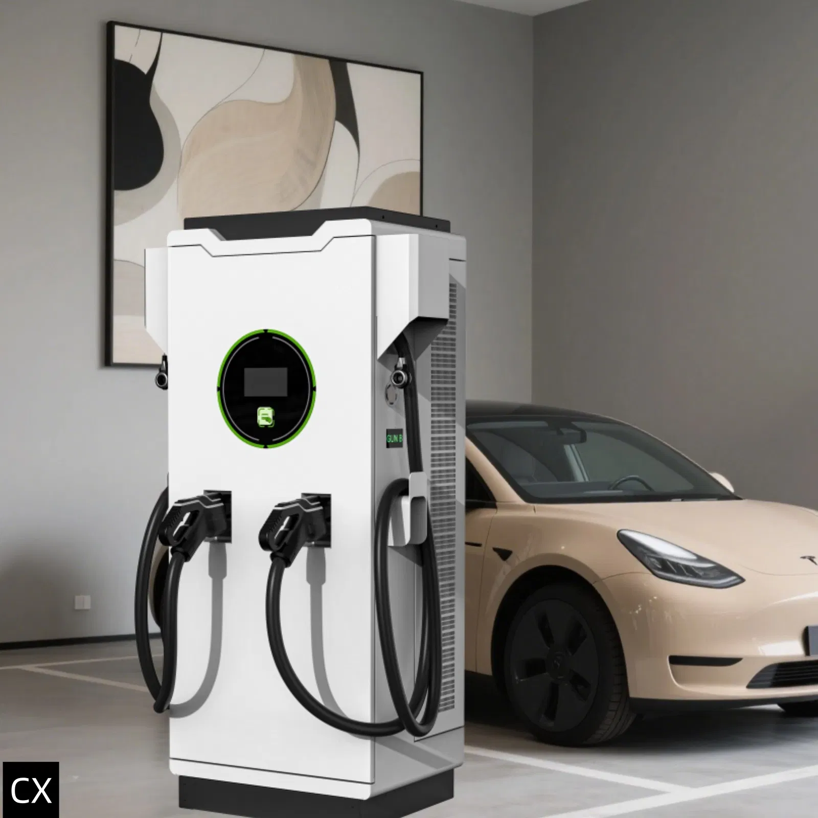 Chaoxiang 240kw DC Fast EV Charger: CCS Compliant, Industrial-Grade Durability, OEM Support