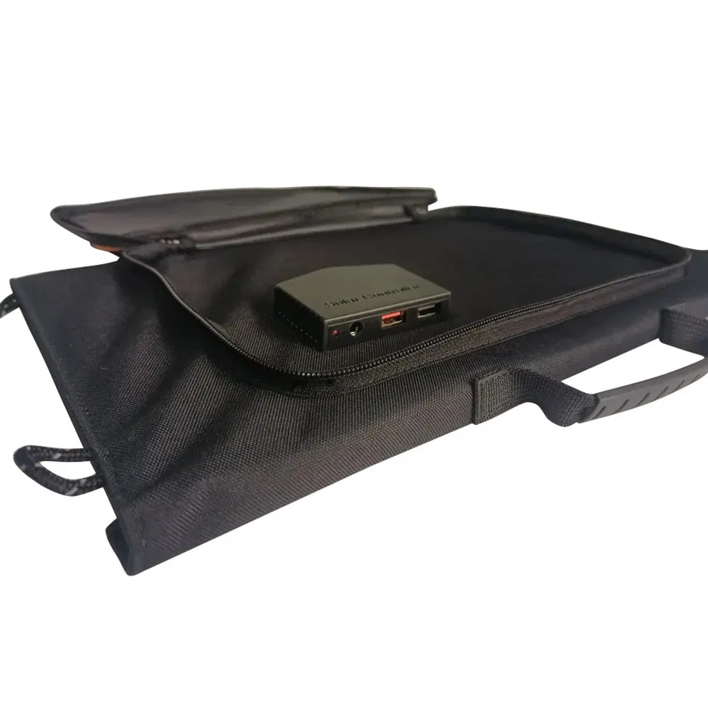 Solar Panel 45W Output 5-18V USB Charging Portable Solar Phone Fast Charger