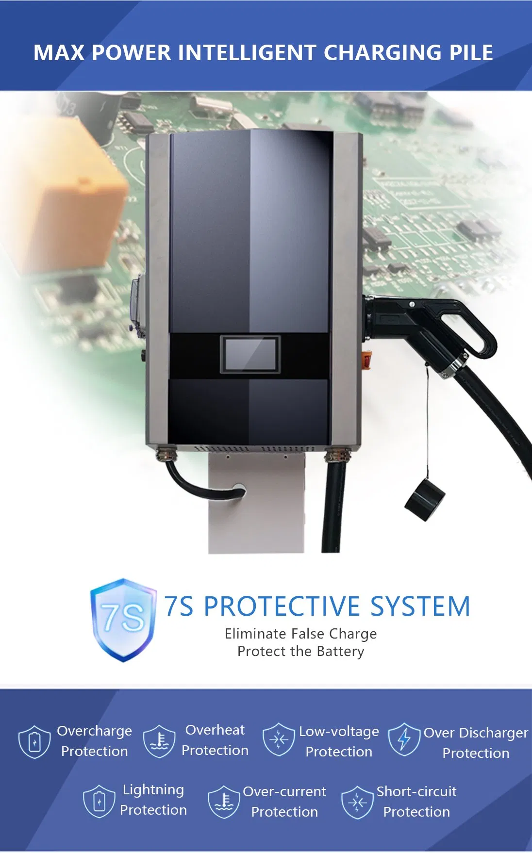 48V 72V 96V 120V Low Voltage DC Charger for Electric Forklift Industrial Battery Fast Charging