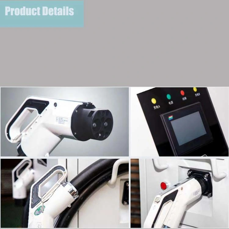 Home Use 7kw 7.4kw AC Electric Vehicle Charger Type 1 Type 2 GB/T Connector R&D Support Original Source Manufacturer Portable Wall-Mounted Charging Station