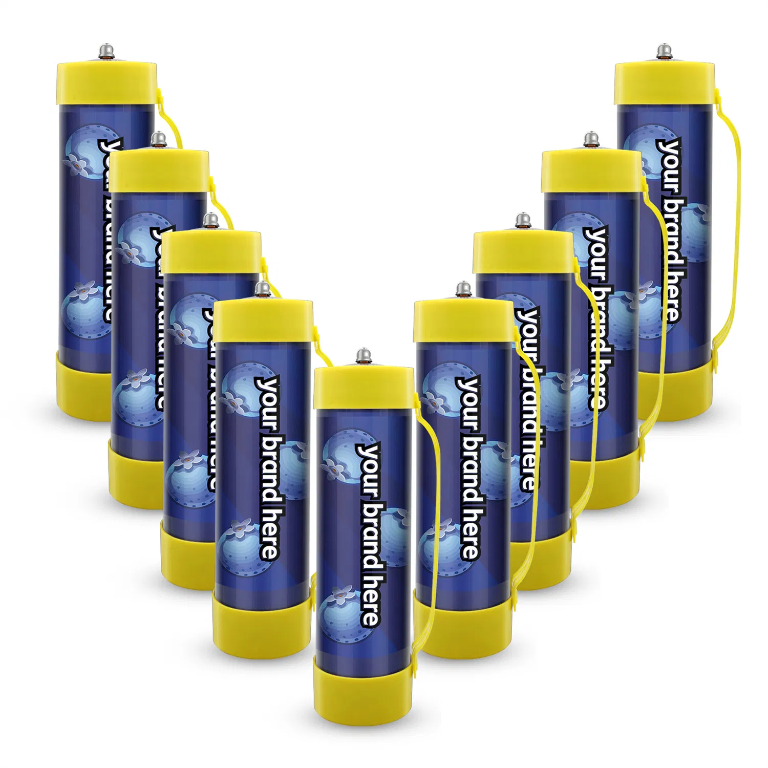 Industry Leading Gas Cylinder Cream Chargers with Customizable Labeling Options