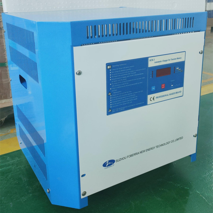 Factory Direct Sales High-Reliability Lead-Acid Battery Industrial Frequency Charger for Forklift