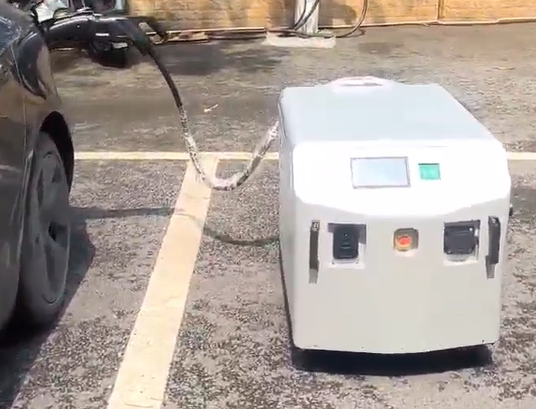 Mobile EV Charging Service for Emergency Charge