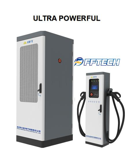 High-Power DC Fast Charger Station for Electric Vehicles