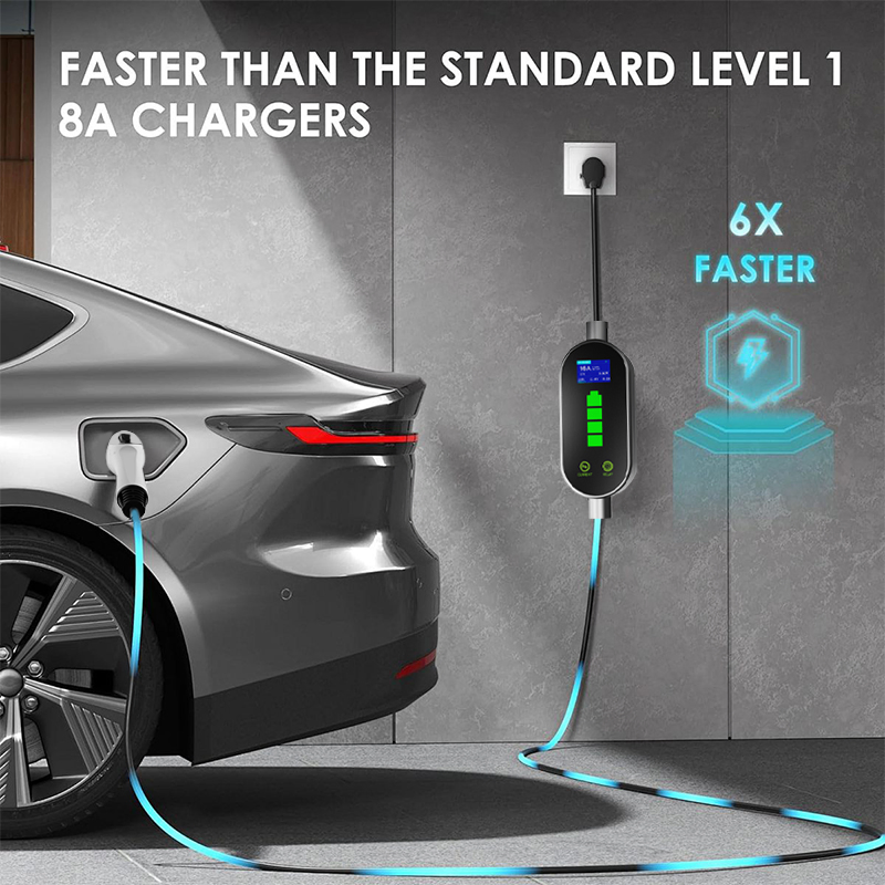 Source Fatory OEM ODM GB/T Standard 16A Portable EV Charger