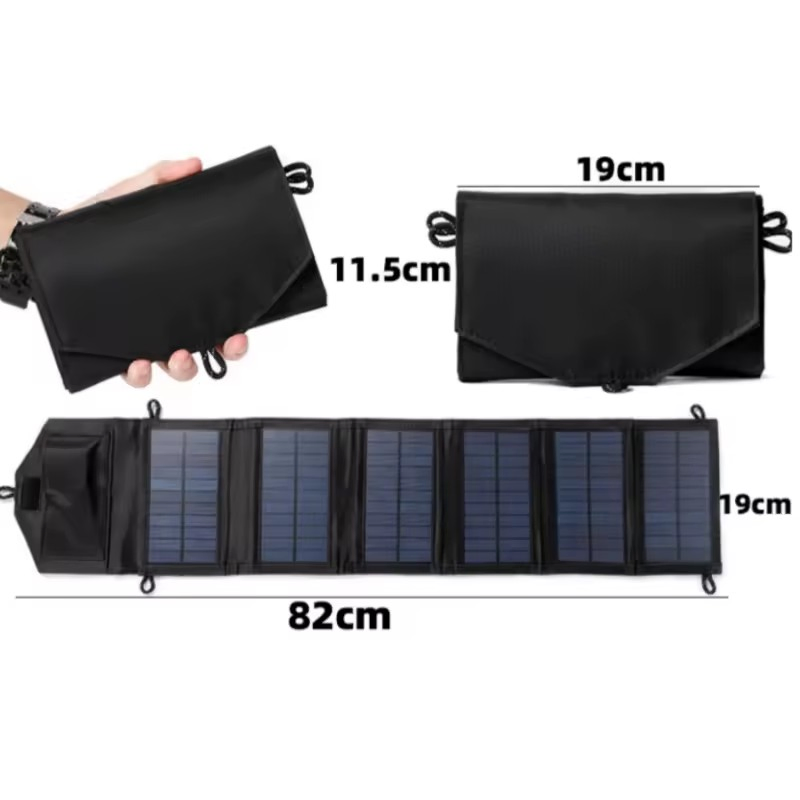 Fast Charge Outdoor Camping Sunpower Portable Foldable Mini Solar Panel Charger