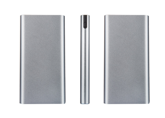 Aluminum Portable Power Source QC3.0 18W 22.5W Pd Fast Charging Powerbank