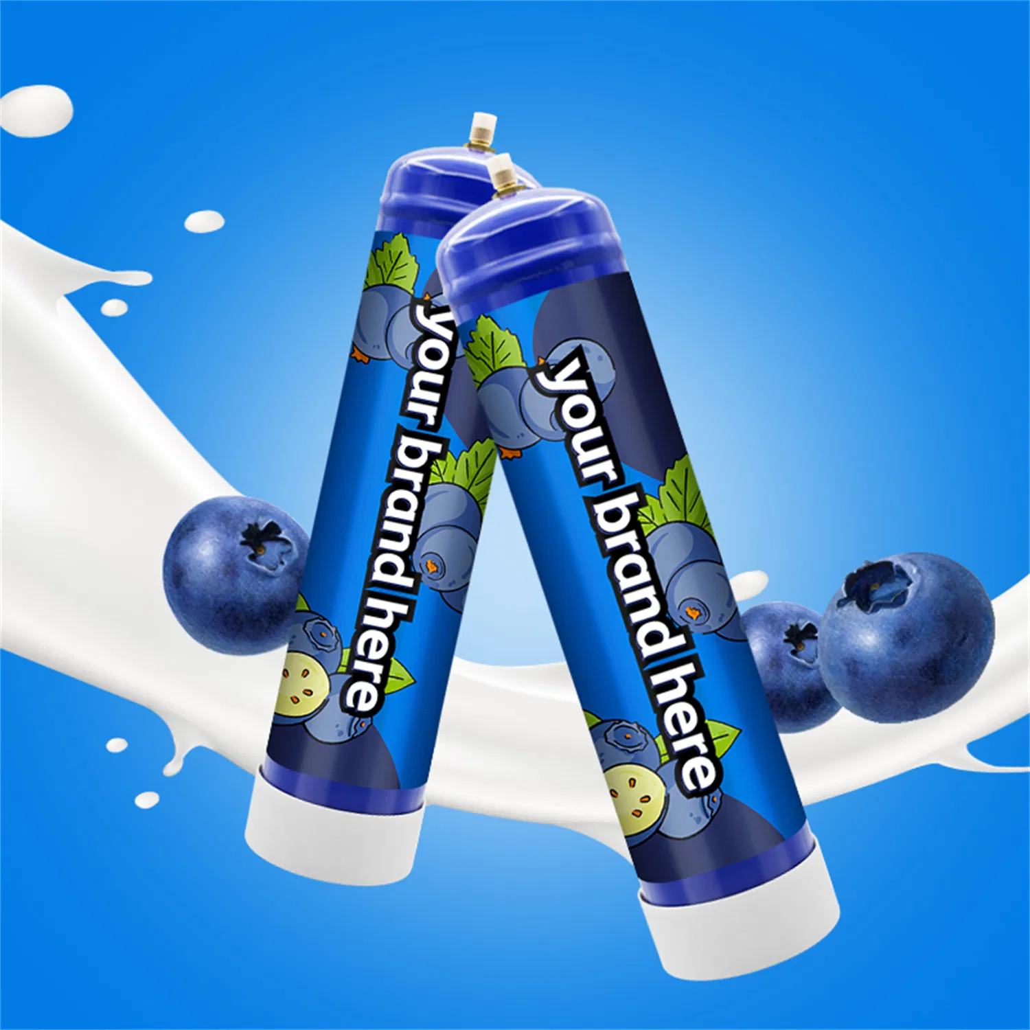 Great Quality Boost Beverage Presentation Gas Cream Chargers for Cafes