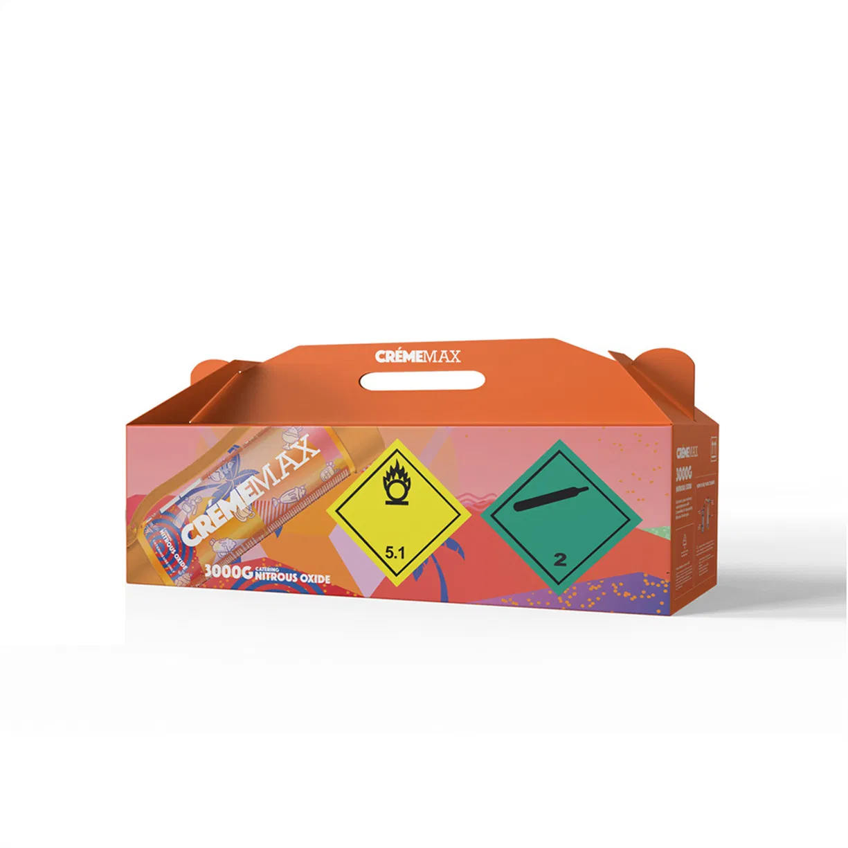 Wholesale Selling Dessert Tool Whipped Cream Chargers with High Purity