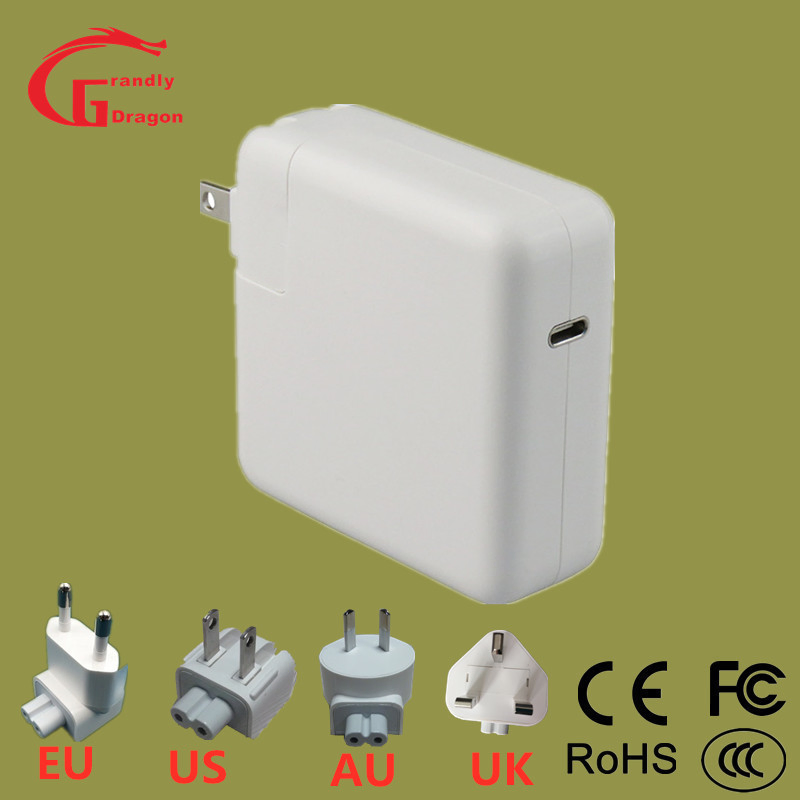Quality Source 61W 87W 96W 100W 120W USB C Charger Power Adapter 140W Type C Fast Charger Laptop for Mac Book PRO Charger