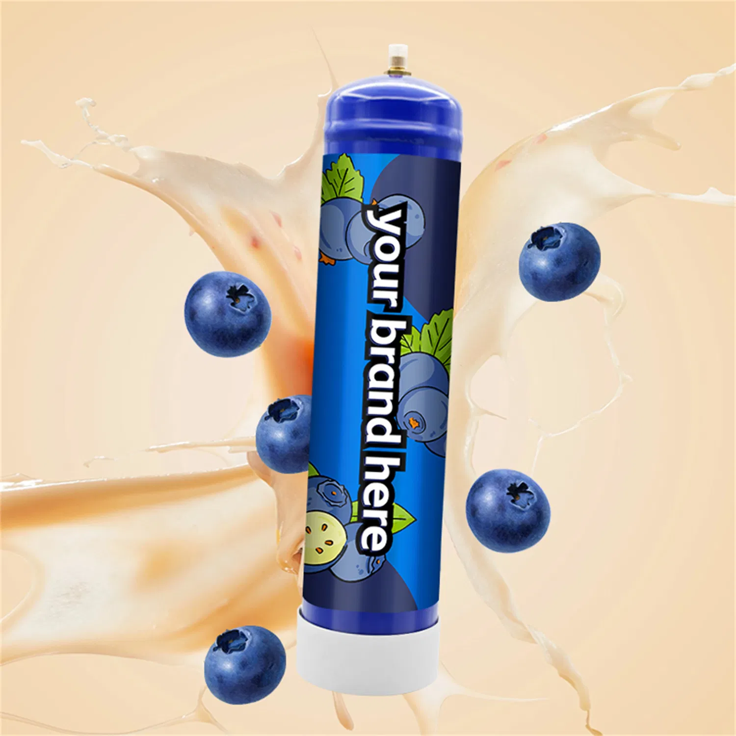 Great Quality Boost Beverage Presentation Gas Cream Chargers for Cafes