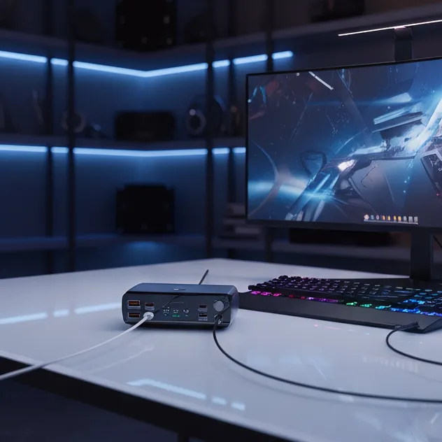 265W GaN Charger View 1