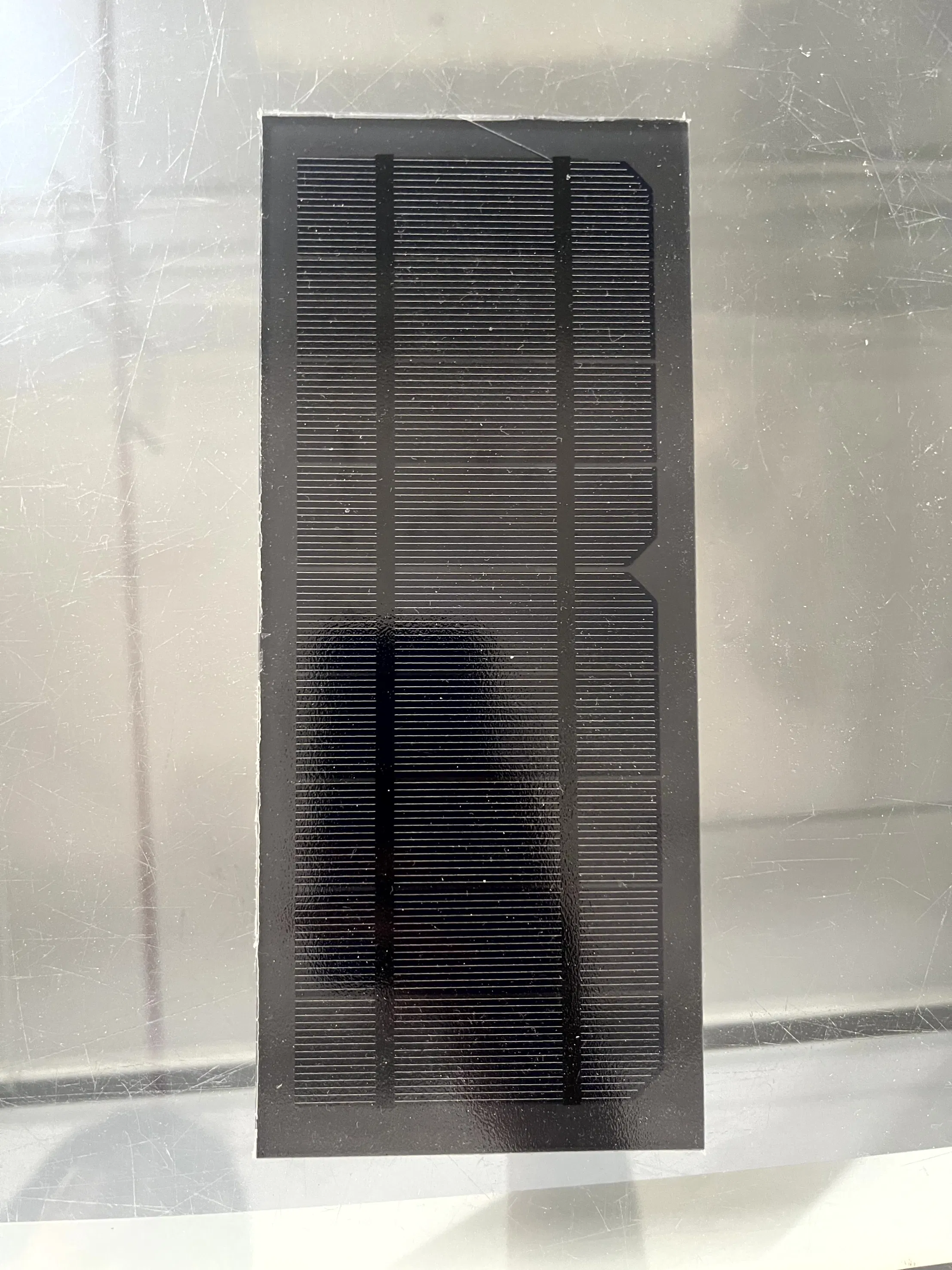 Mini Solar Garden Light Bank with Portable Solar Charger for Adventures