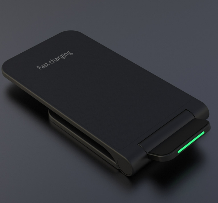 15W Fast Wireless Charger Stand Universal Type-C Charger Phone Wireless Charger