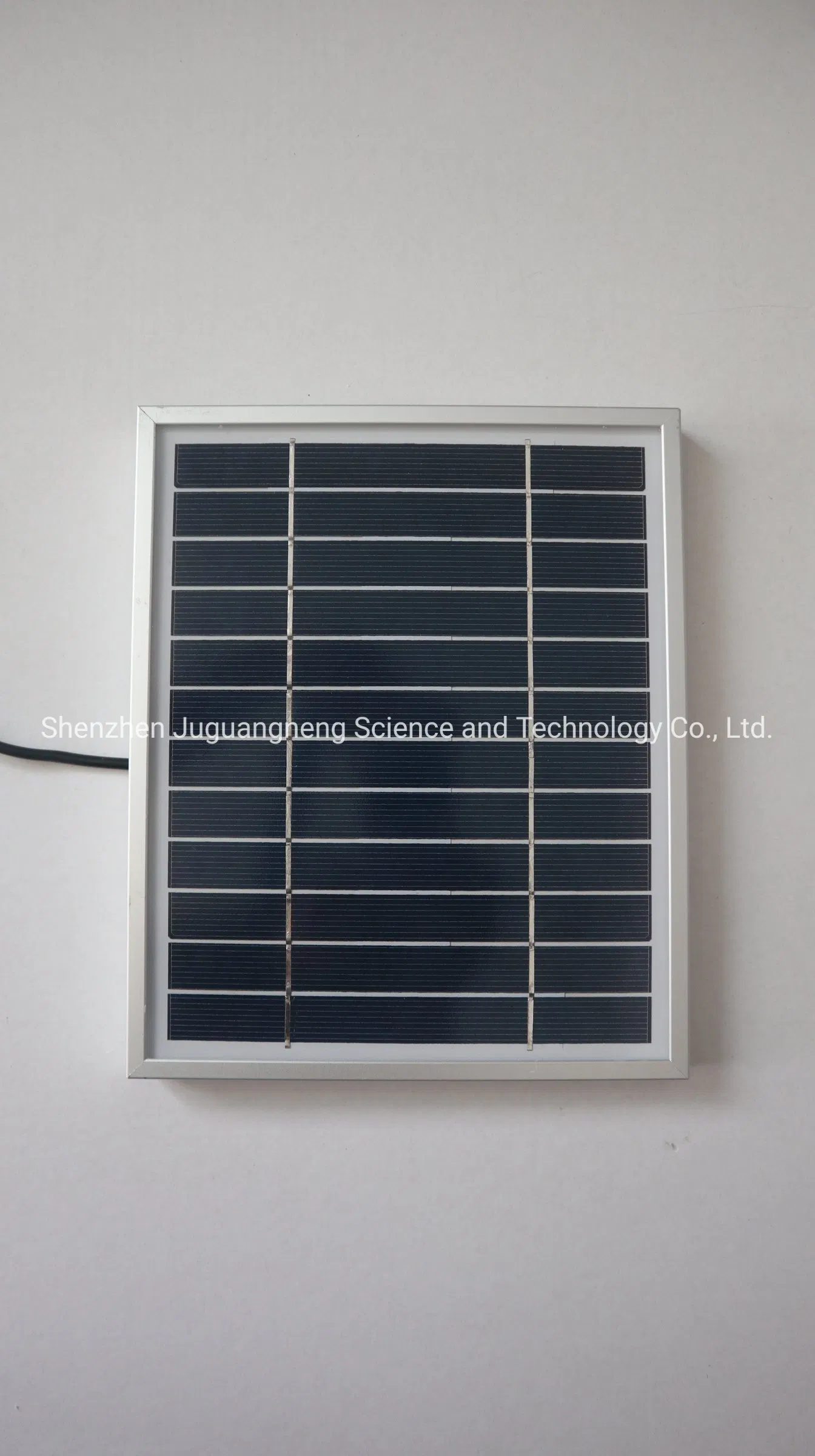 Customized 5V Solar Panel Phone Charger with Aluminum Frame for Mobile Devices