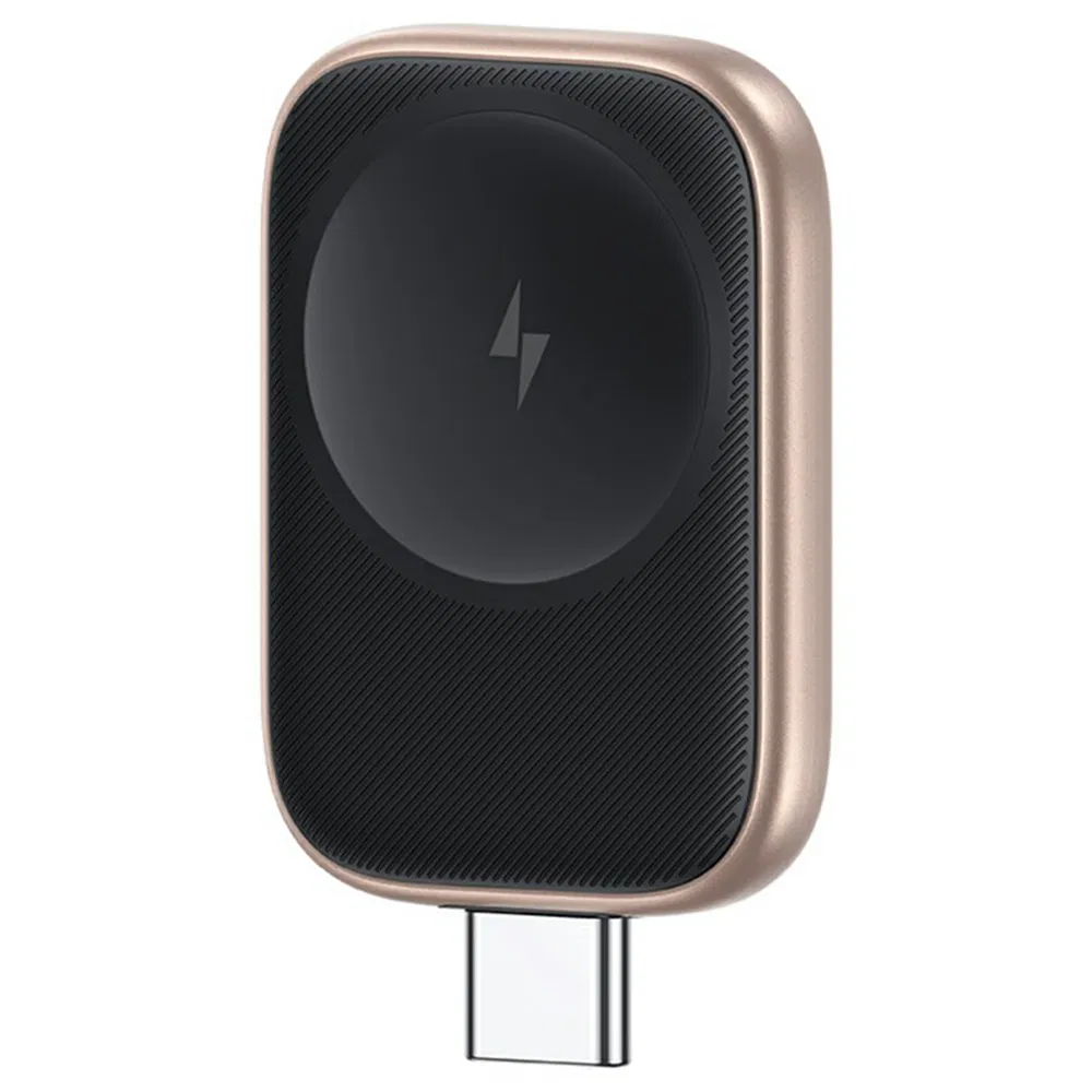 Usams CD247 Wireless Charger - 2.5W Plug &amp; Play, Type-C (Desert)
