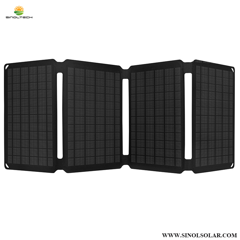 40W Portable Solar Panel for Outdoor Charging FSC-F0-400 Solar Charger