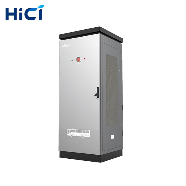 European Standard DC EV Charger with High-Current Capacity and Security