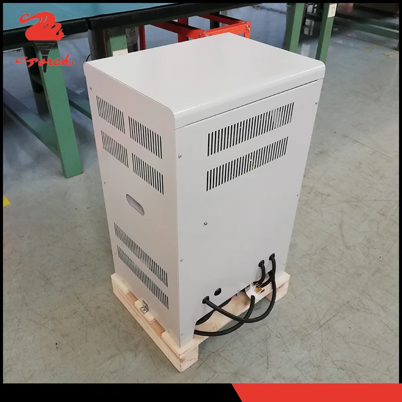 Lead Acid Forklift Battery Charger Front Panel