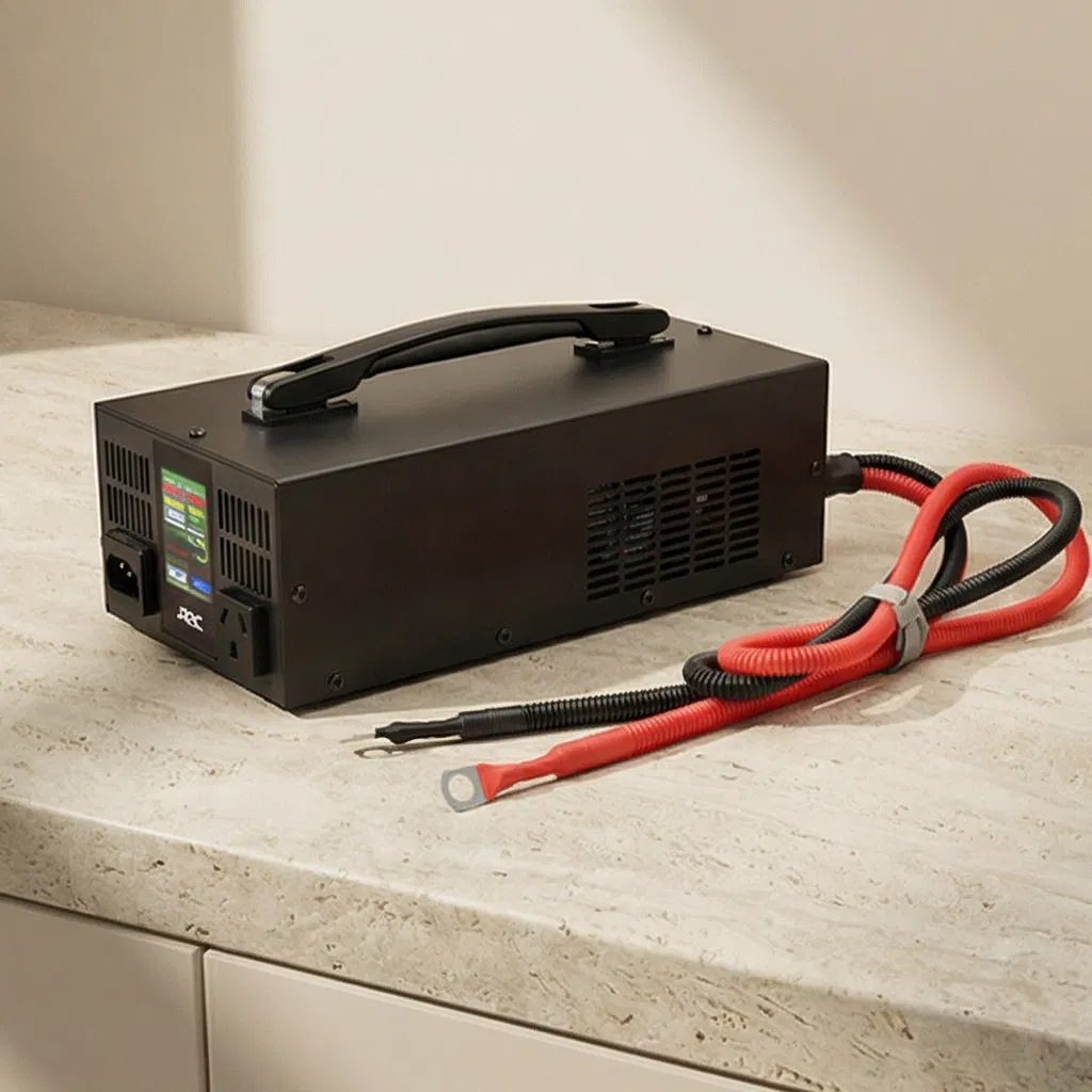 Premium 33000W Smart Lithium Battery Charger for High-Demand Electric Vehicle Applications