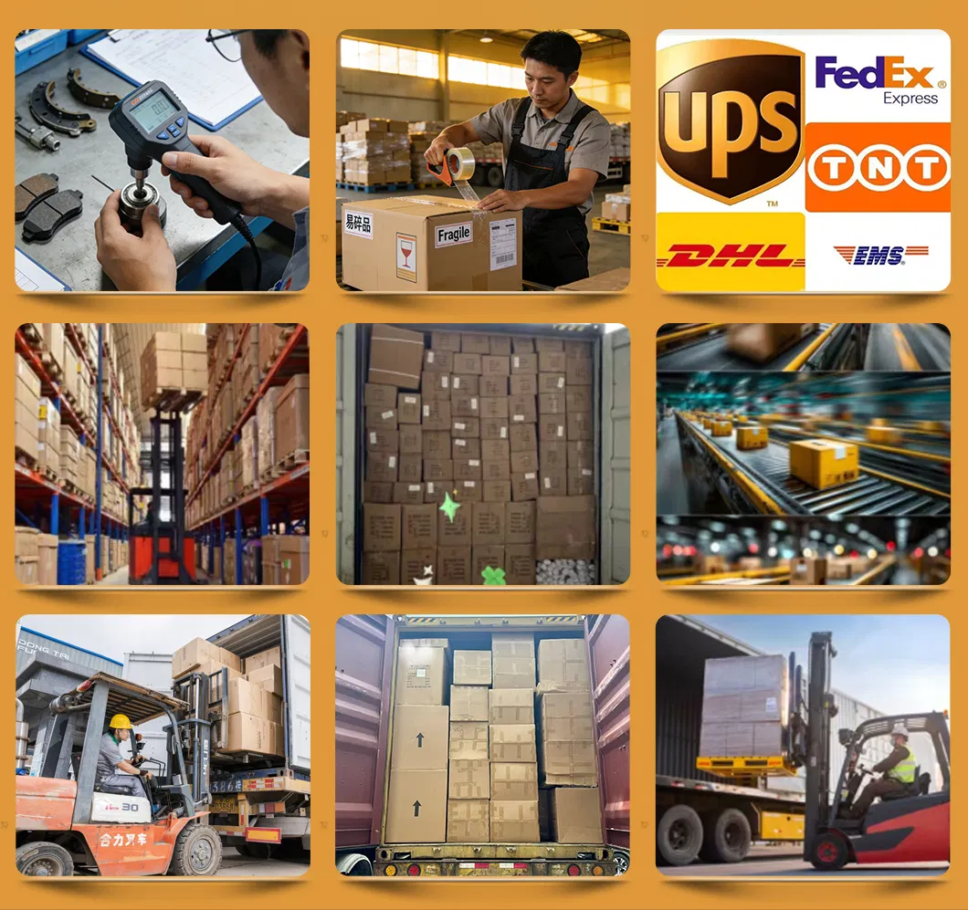 Packaging and Shipping