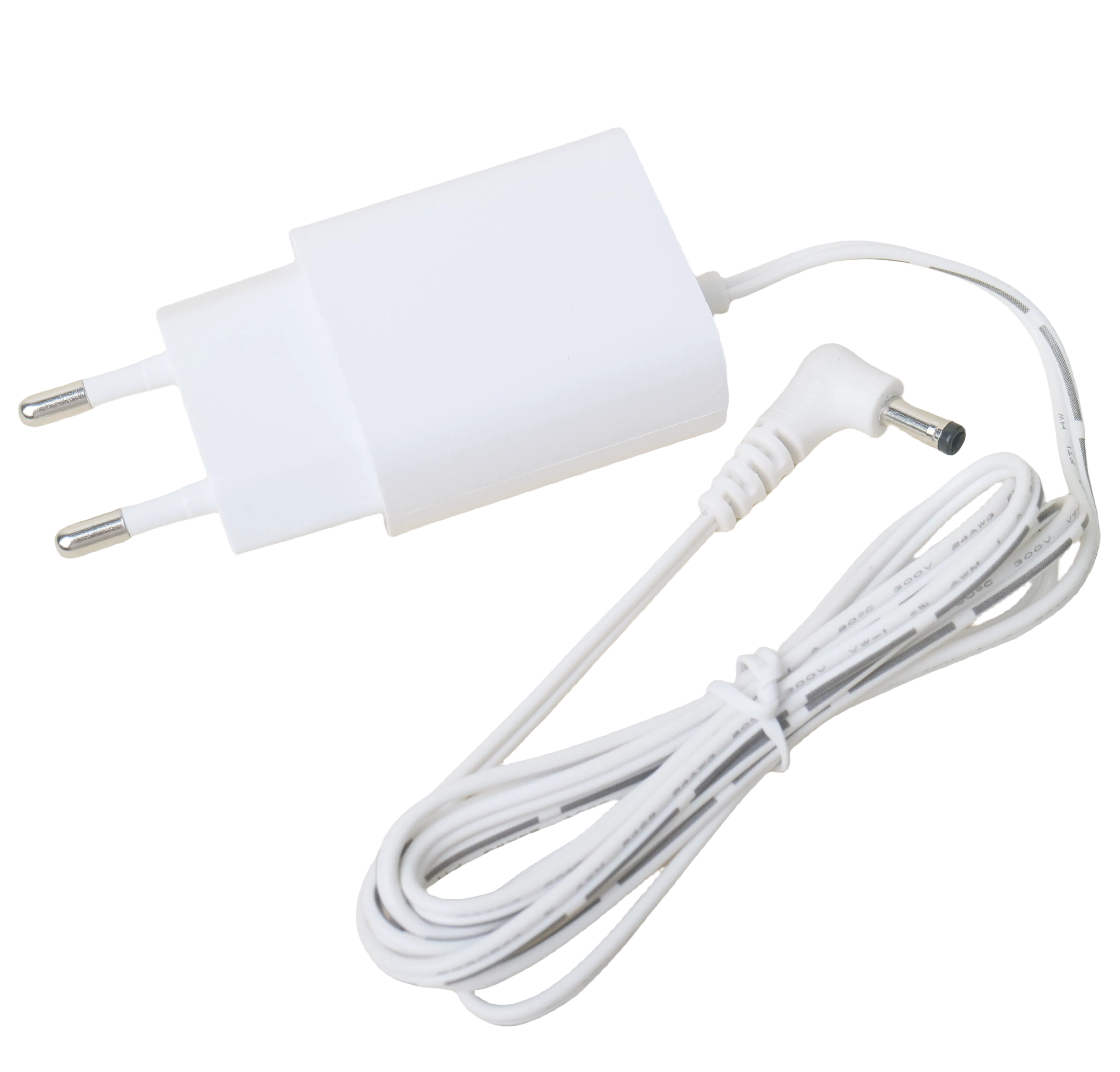 Compact 5V 1.5A USB Charger with EU Plug for Phones