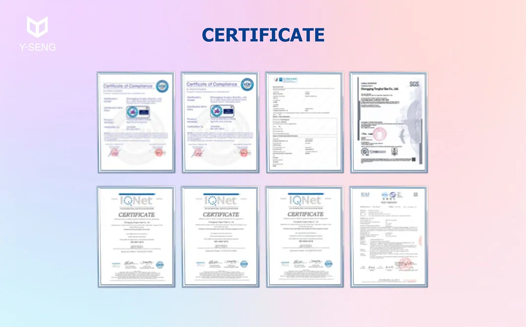 Certifications
